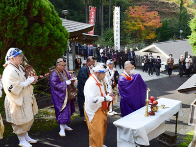 当山のご案内