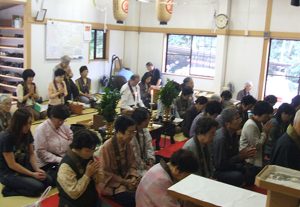 井原別院月並祭様子