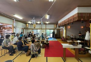 庄原別院月並祭様子