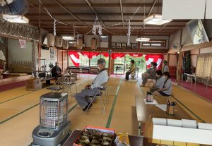 庄原別院月並祭様子