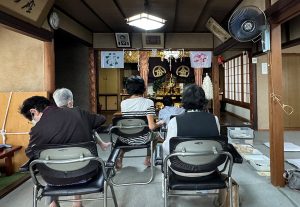 米子分院月並祭様子