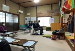 浜田大日寺講社月並祭の様子