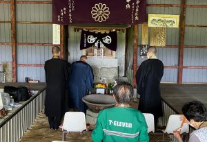 小国吉舎会月並祭様子