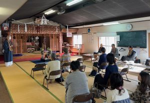 三法山金毘羅院月並祭様子